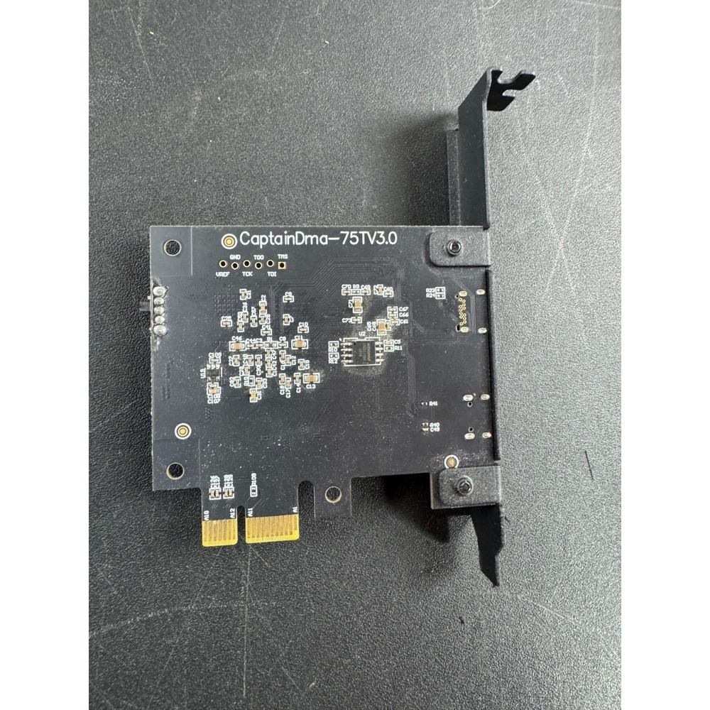 CaptainDma-75TV3.0 PCIe DMA Board with Heatsink FT601Q Chip Hardware